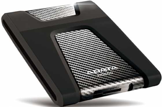 ADATA DashDrive Durable HD650 2TB Anti-Shock Portable External Hard Drive