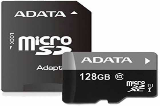 ADATA Premier 128GB microSDXC Memory Card with