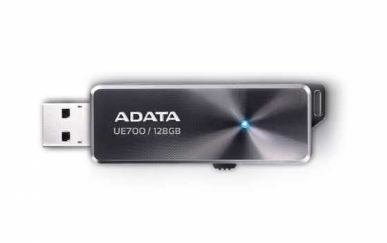 ADATA UE700 128GB FLASH DRIVE BLACK