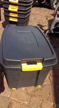 Addis small flip bin