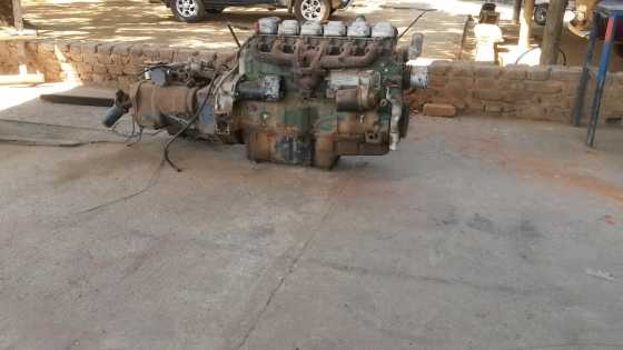 ADE 407 NT Engine and 9 Speed Fuller gearbox