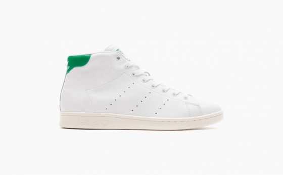 Adidas Stan Smith mid sneakers white size 6