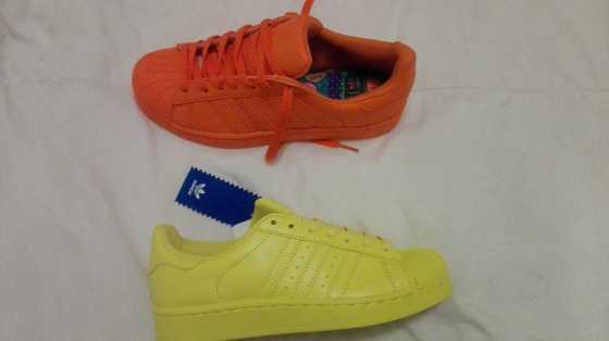 adidas Superstars R1000 for two