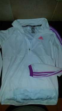 Adidas women long sleeve cycling jacket