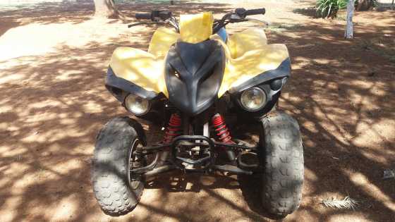 Adly 300cc 5 speed with reverse