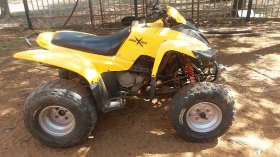 Adly 300cc quad bike