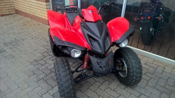 ADLY Cross X Road 200cc Quad