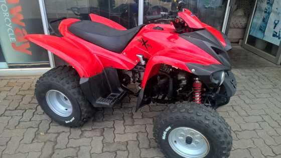 ADLY Cross X Road 200cc Utility Quad