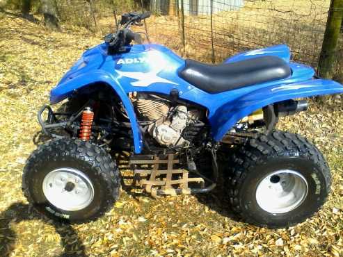 ADLY FOURWHEELER FOR SALE