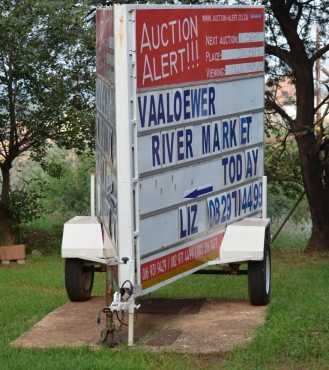 Advertising trailer for sale