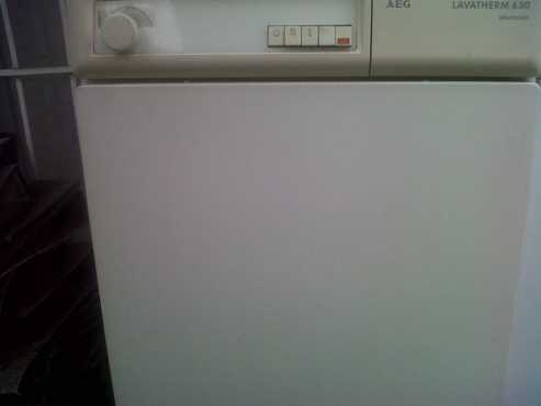 AEG 630 Electronic Tumble Dryer