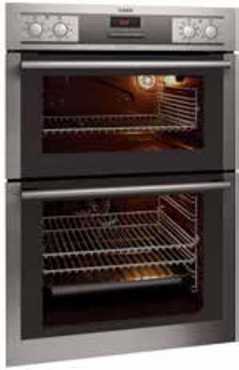 AEG built-in cooking appliances