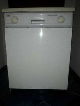 AEG Dish Washer  Defy Front Loader Washing Machine