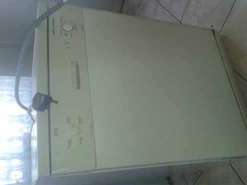 AEG dishwasher