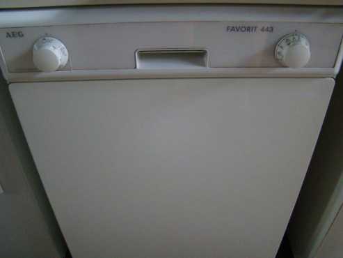 AEG dishwasher