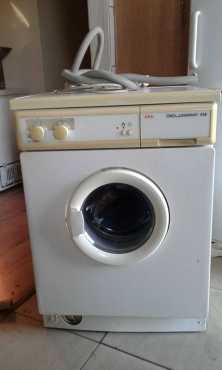 Aeg front loader washing machine