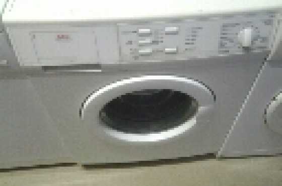 Aeg front loader washing machine 6kg