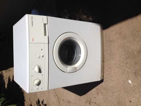 AEG front loading washing machine