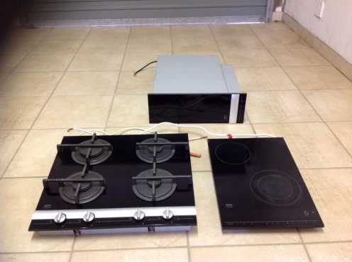 AEG gas hob