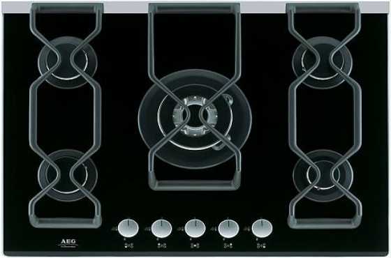 AEG gas hob