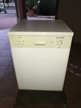 AEG German Dishwasher