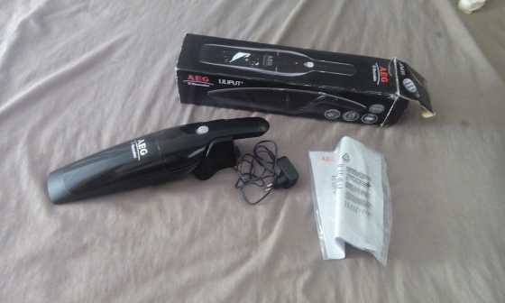 AEG hand vacuum