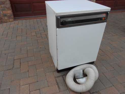 AEG tumble dryer