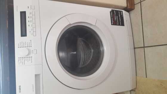 AEG washing machine