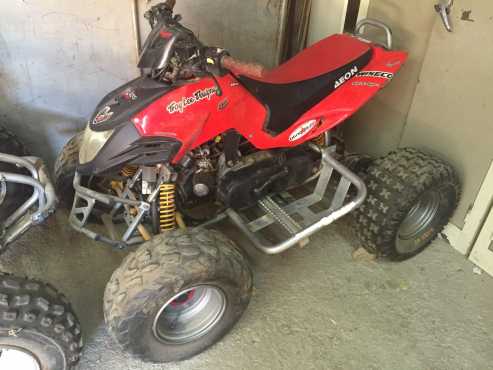 Aeon 110 cc 2 stroke quad