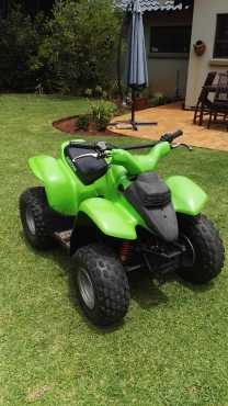 Aeon Cobra 100cc quad bike