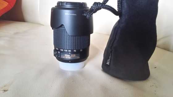 Af-s Dx Zoom-nikkor 55-200mm F 4-5.6g Ed In Excellent Condition