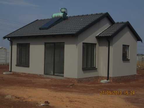 Affordable 2 Bedroom House available for rental in Soshanguve