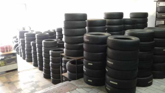 Affordable and Best Brand secondhand tyres and mags all sizes