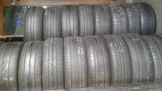 Affordable Good second hand tyres and mags all sizes