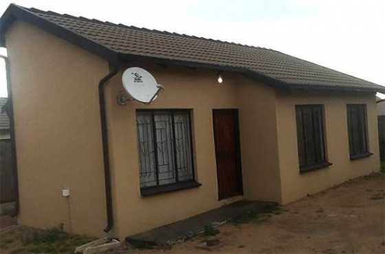 Affordable houses for rental available immedaitely