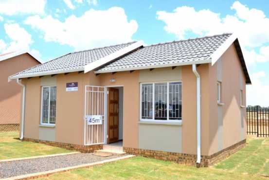 Affordable houses for sale at Sky city alberton said