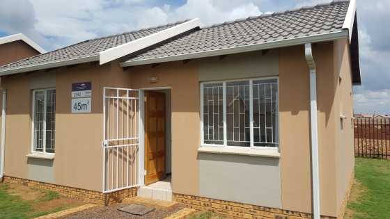 Affordable houses for sale in Johannesburg