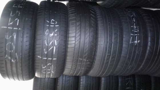 Affordable second hand tyres all sizes