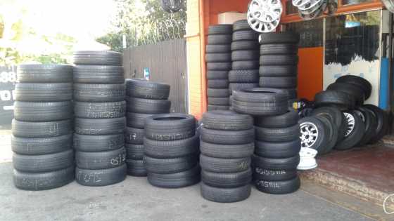 Affordable second hand tyres and mags, Rims