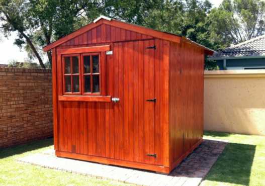 Affordable wendy houses,garden tool sheds, guard houses,log cabin