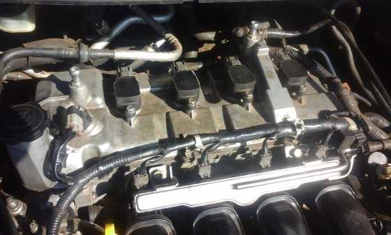 aford focus  engine 1,6