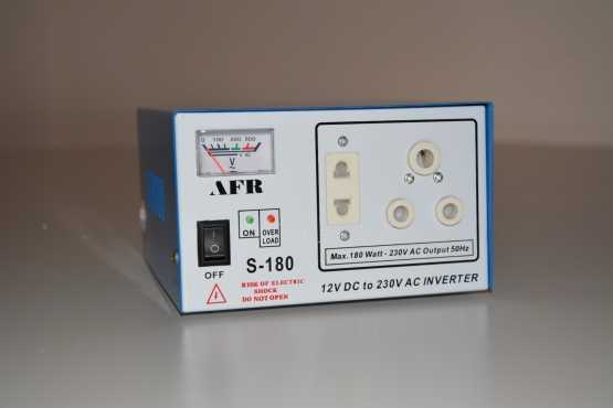 AFR 180W, 12V -220V AC INVERTER