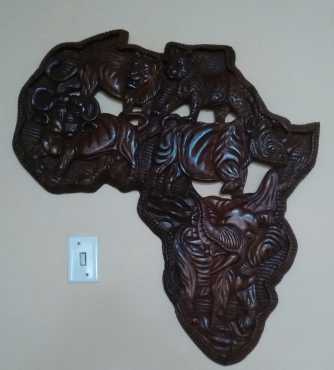 Africa Wood Craft
