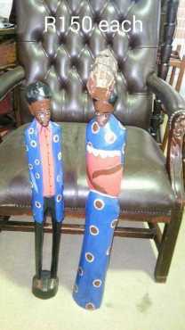 African Art Statues