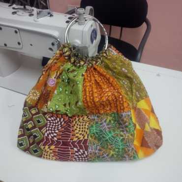 African Print Customized Bags