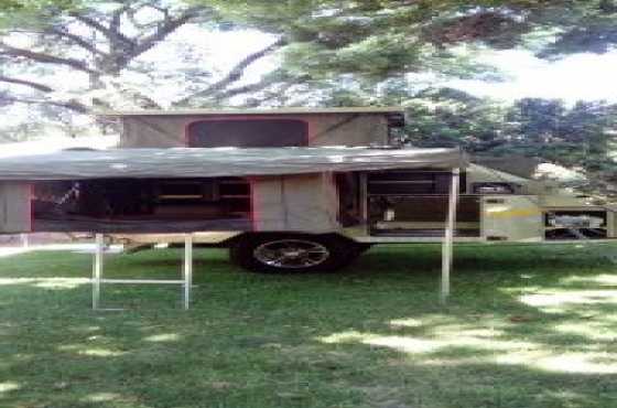 Afrispoor Buffel Off-road caravan for sale