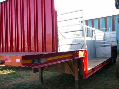 AFRIT BEVERAGE TRAILER