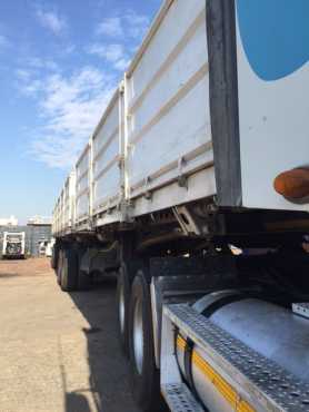 Afrit Superlink Dropside trailer 2014