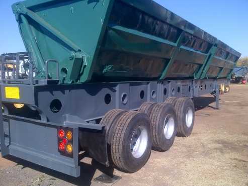 Afrit Tri Axle Side Tipper