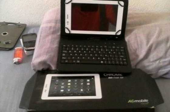 Ag mobile tablet